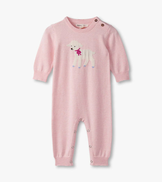 sweet lamb sweater romper