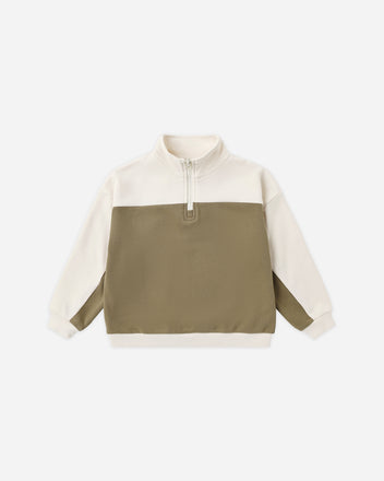 quarter zip crew
