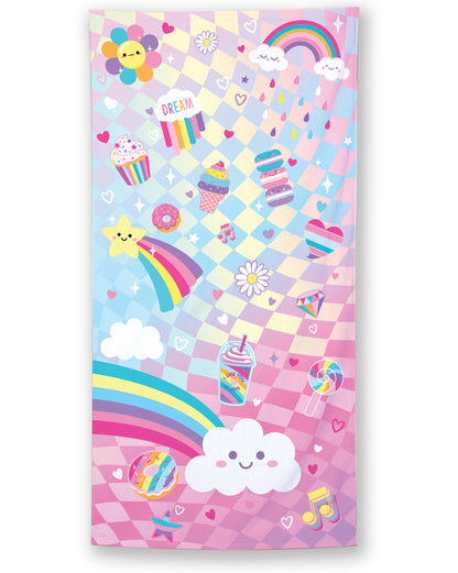 Beach Fashion Rainbow Bag