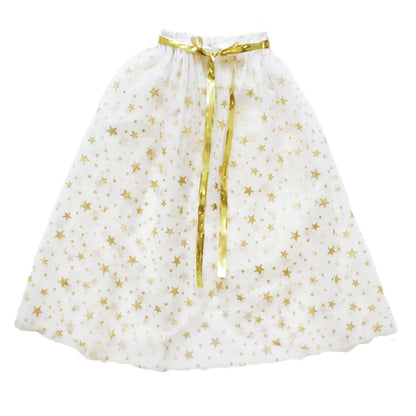 Tulle Star Cape