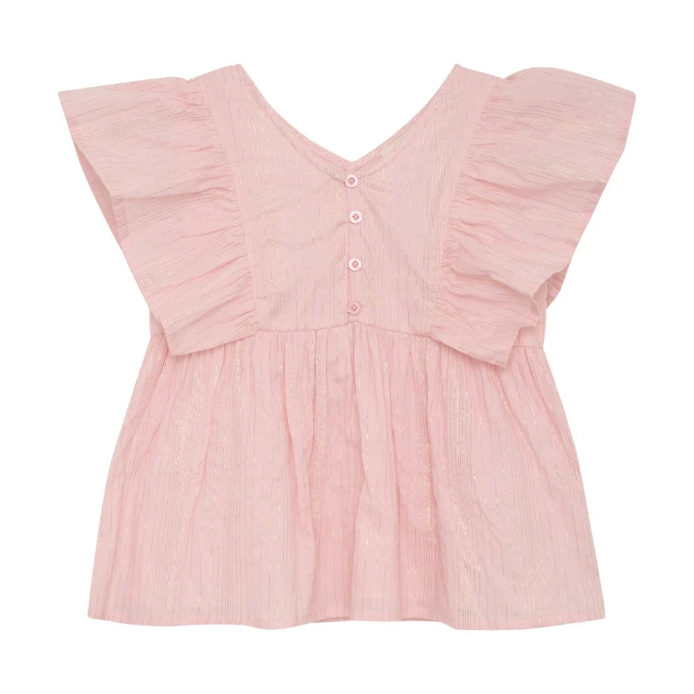 TOP COTTON LUREX