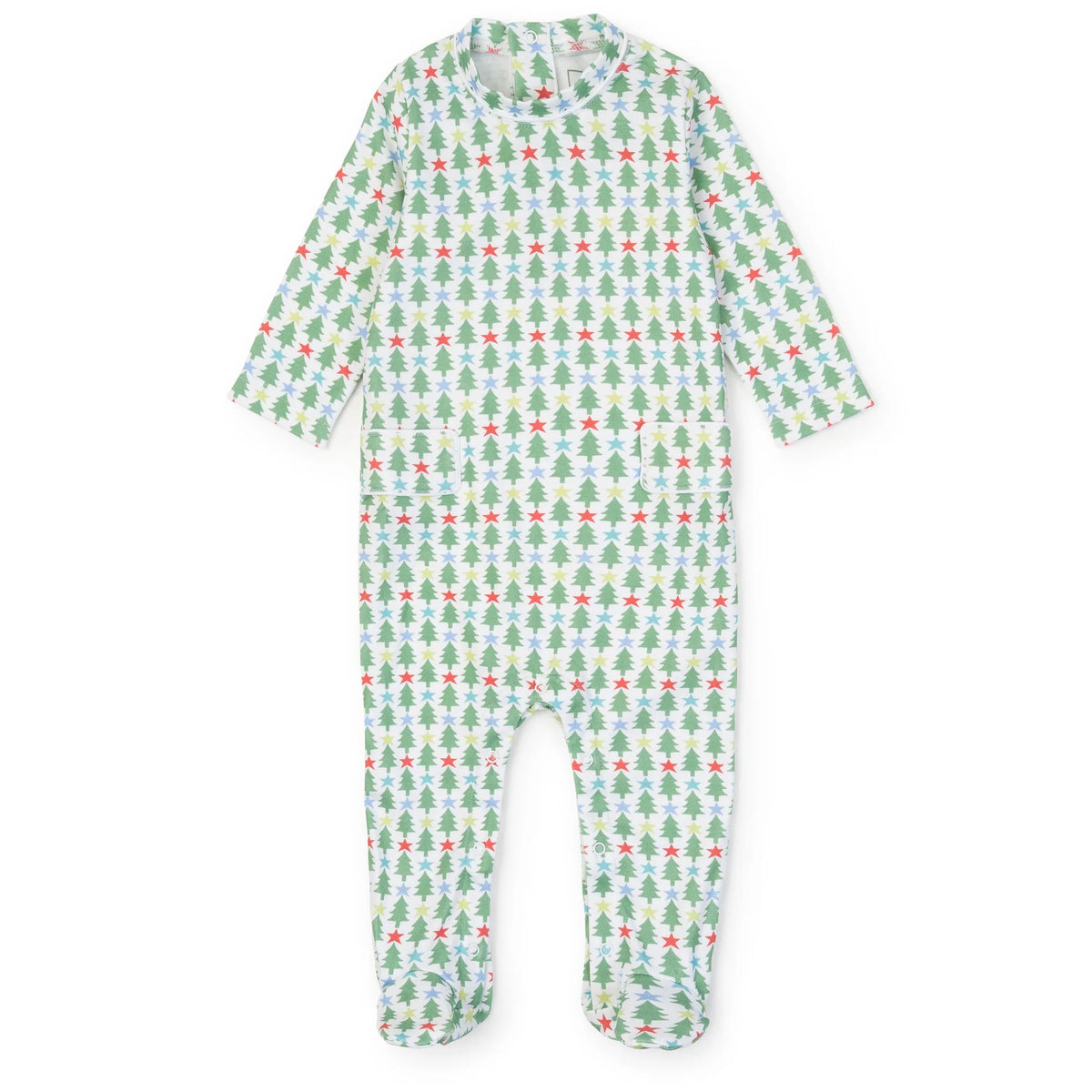 preston footed romper