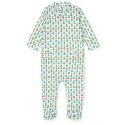 preston footed romper