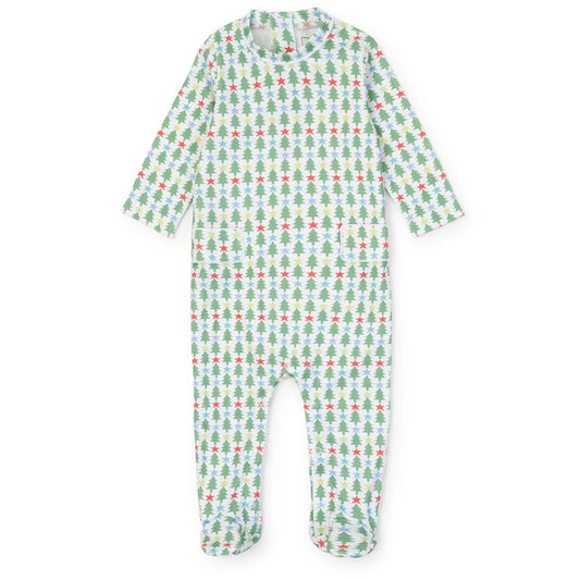 preston footed romper