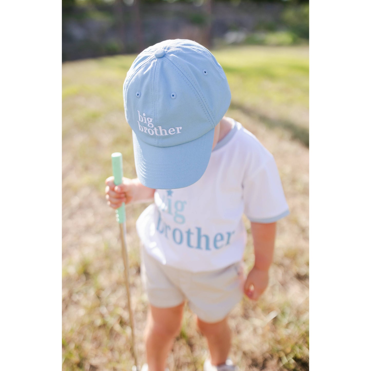bits & bows bball hat