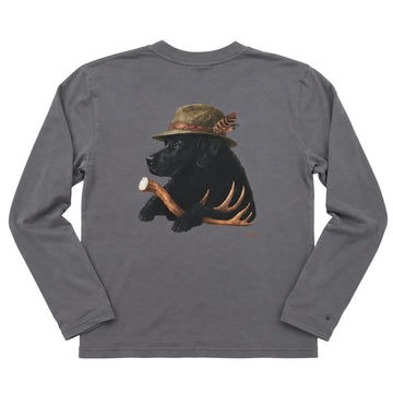 mayfly bamboo long slv tee