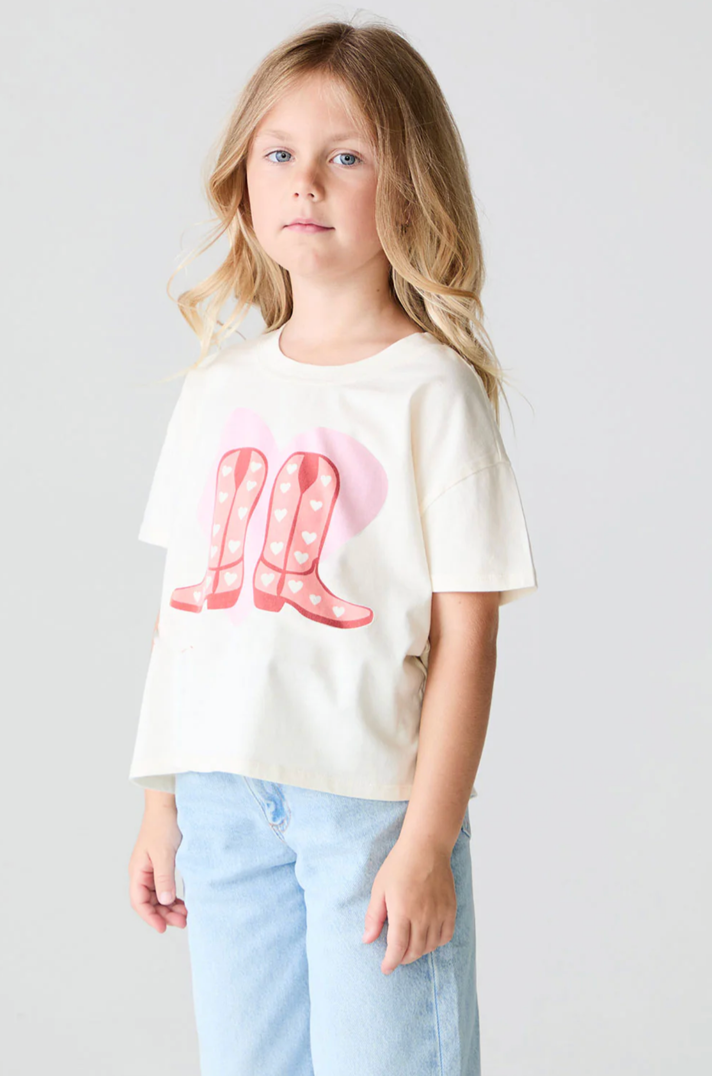 These Boots Heart Tee