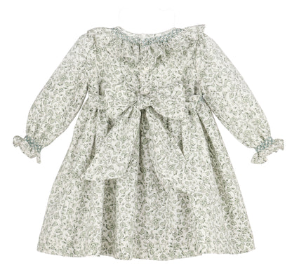 heirloom floral dress