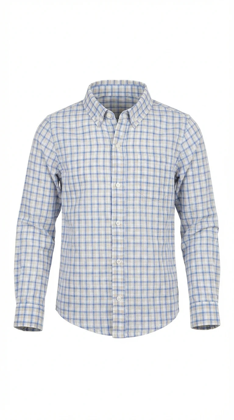 Pier Front Button Down