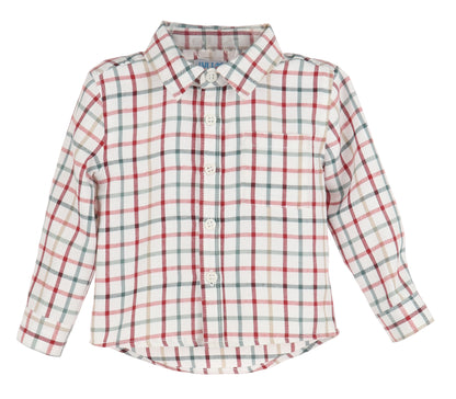 tattersal boy shirt