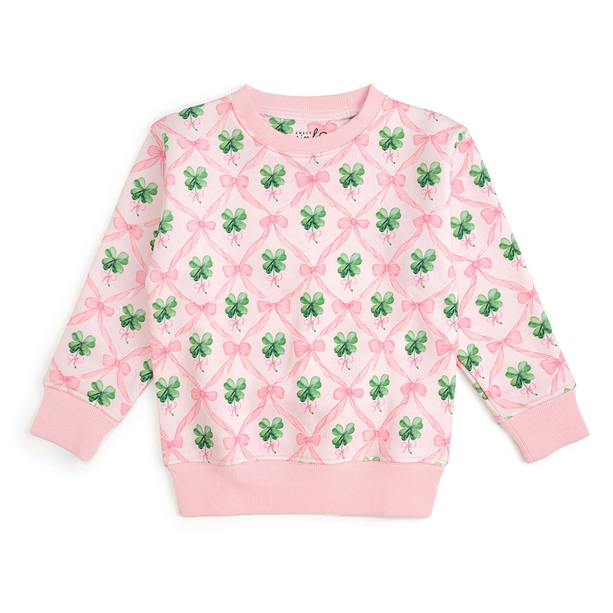 Coquette Clover Sweater