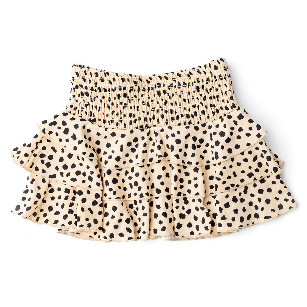 leopard skirt