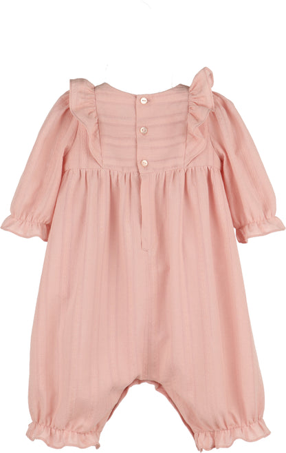Jacquard Overall