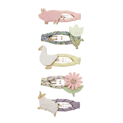 Mini Clic Clacs Hair Clips