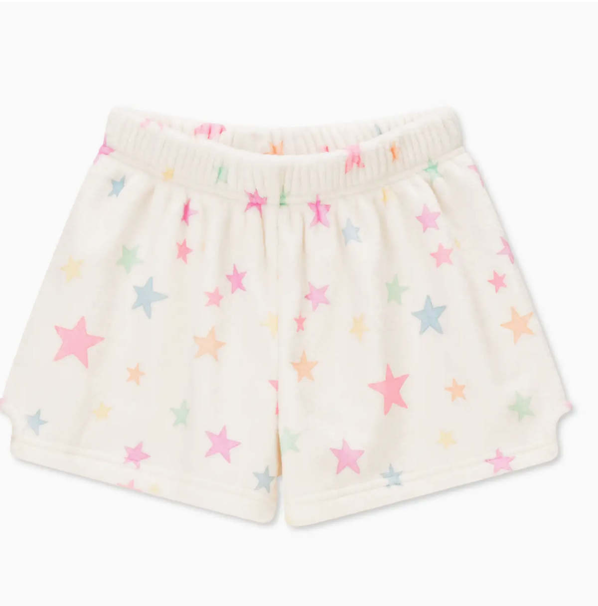 Plush shorts