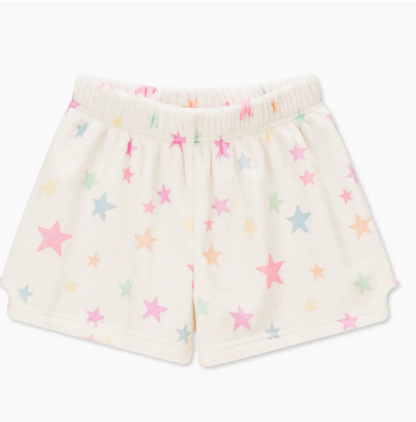 Plush shorts