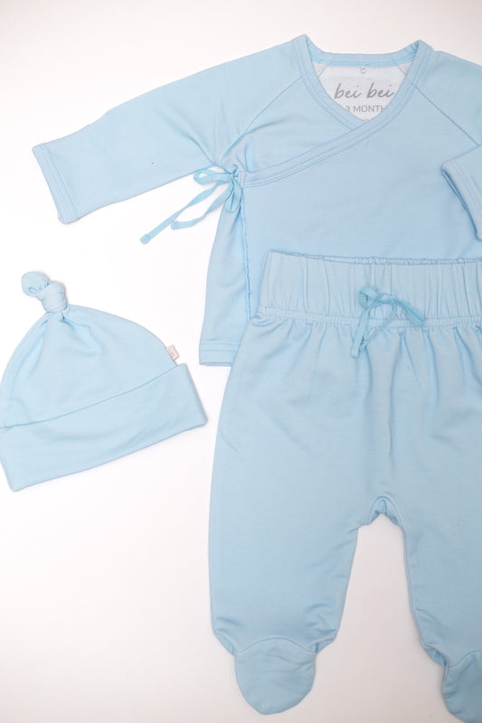 3pc bamboo set