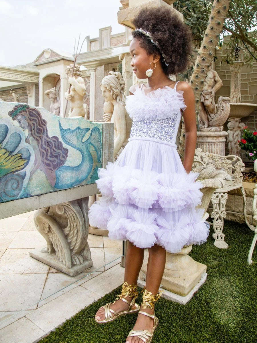 Celestial Shine Tutu Dress