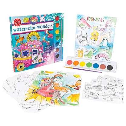 Watercolor Wonders