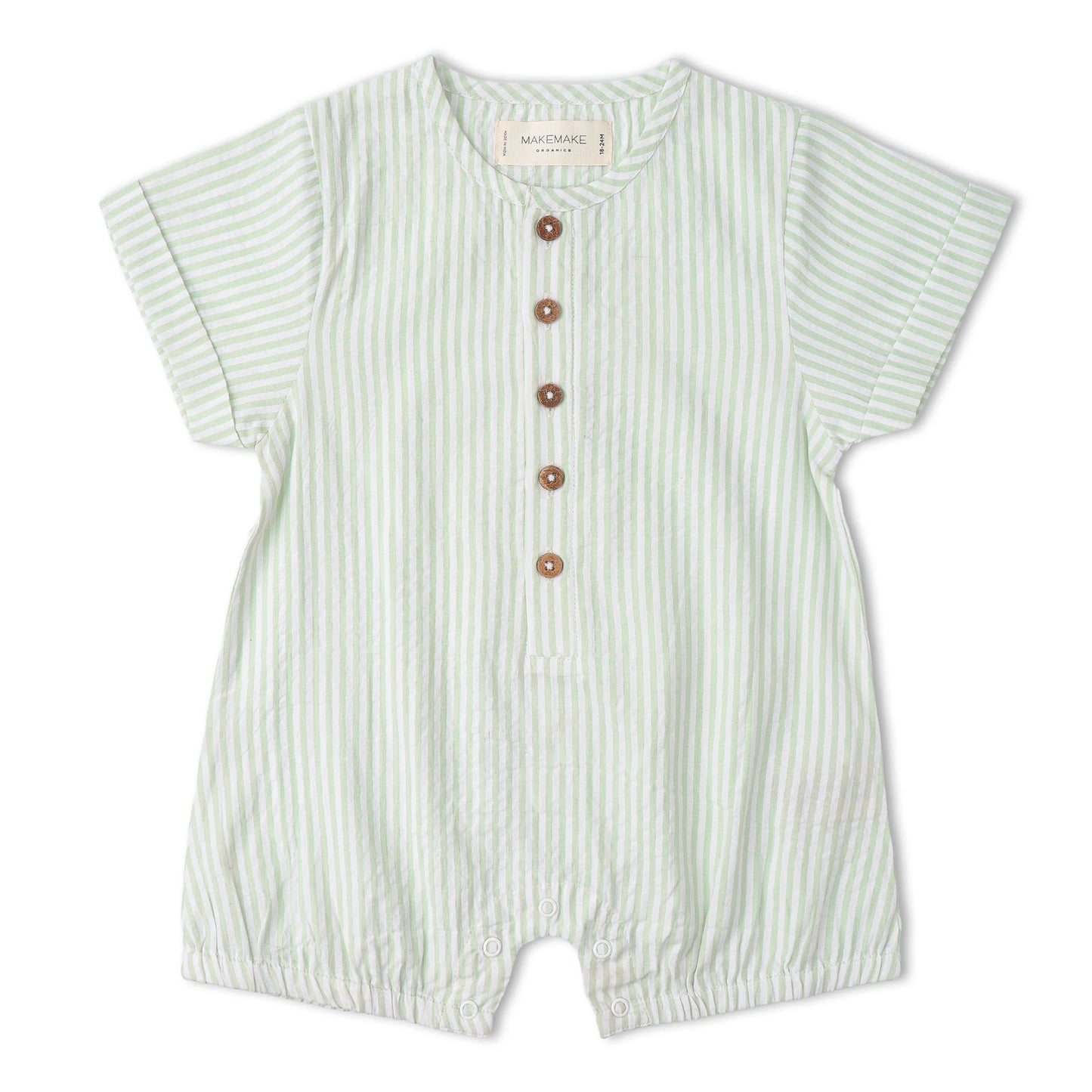 Short Bubble Romper