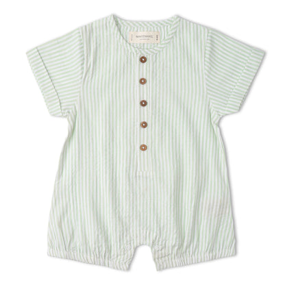 Short Bubble Romper