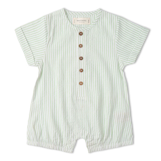 Short Bubble Romper