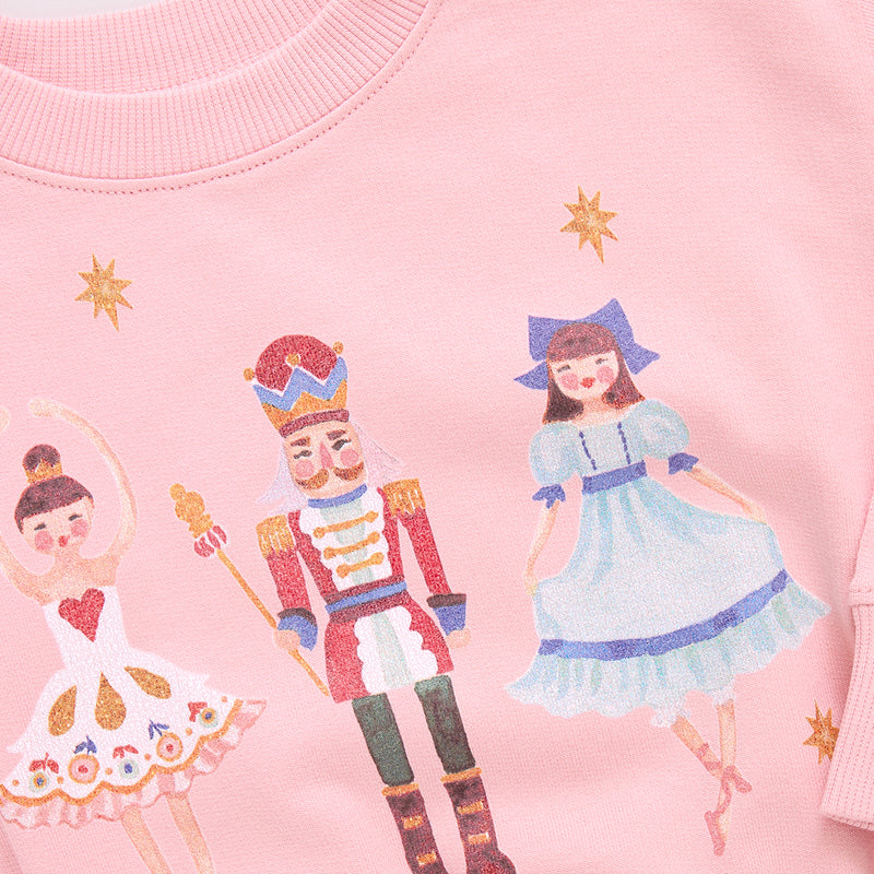 Girls Nutcracker Sweatshirt | 7-16