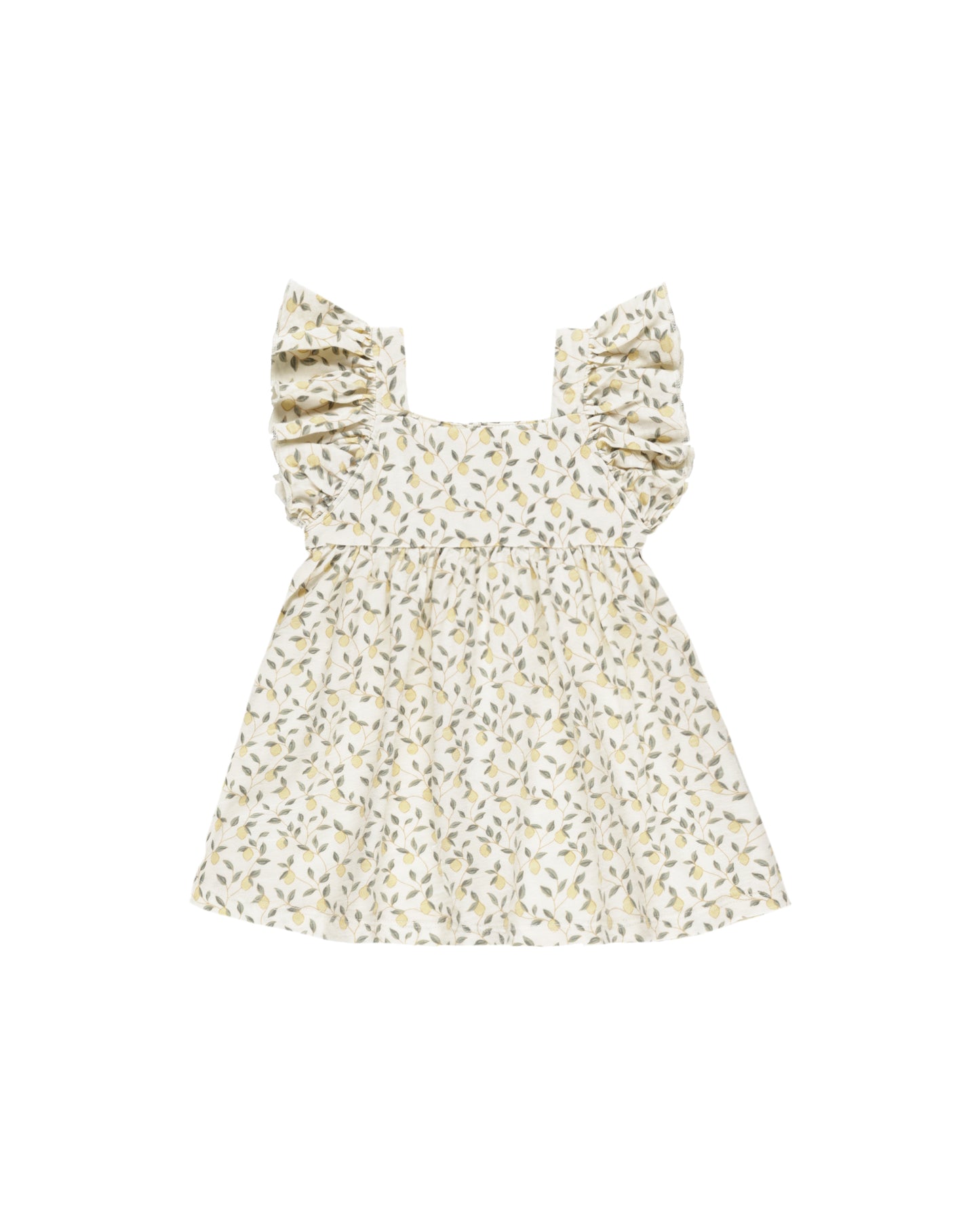 Lemons Mariposa Dress | 2-6