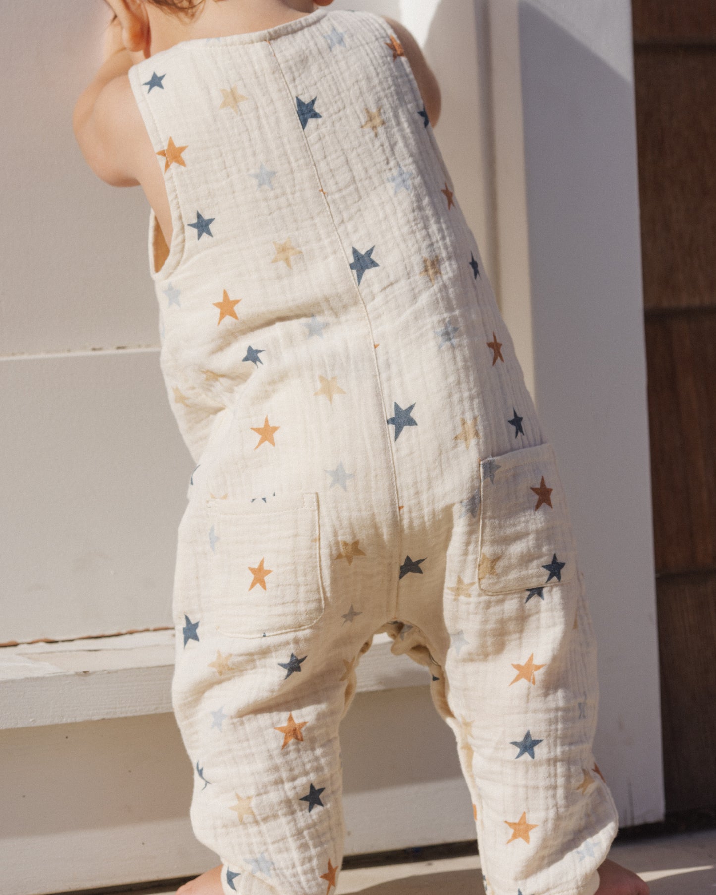 Button Jumpsuit | Infant
