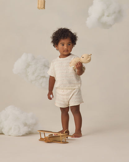 Relaxed Summer Knit Set
