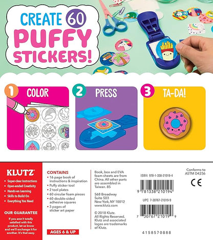 Make Your Own Puffy Stickers