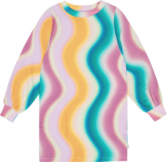 Girls Spray Waves Corvina Dress | 7-16