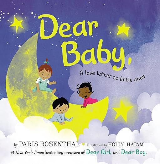 Dear Baby Board Book