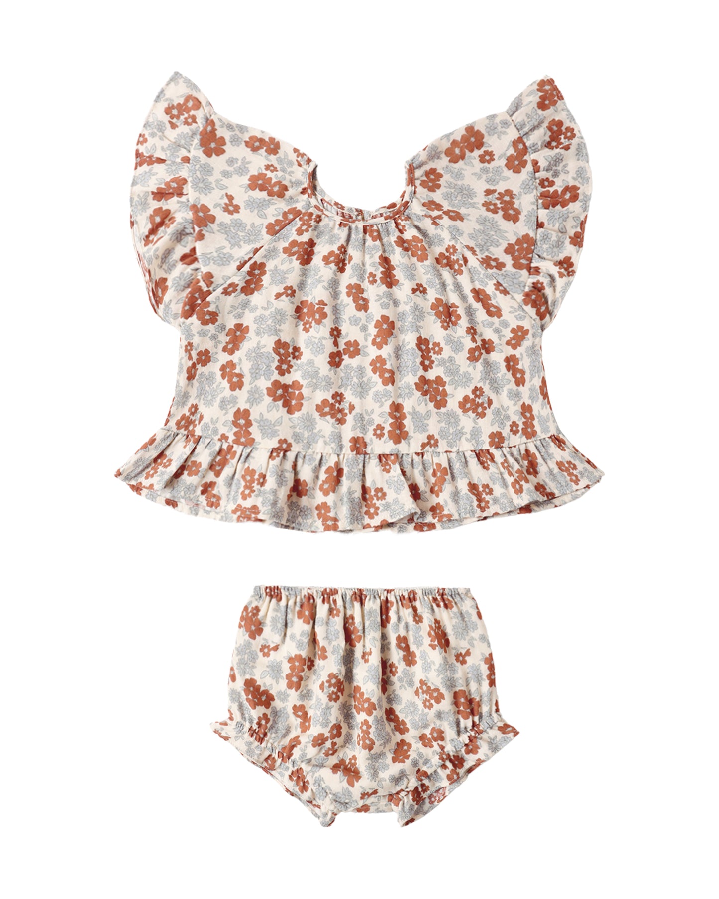 Butterfly Top & Bloomer Set