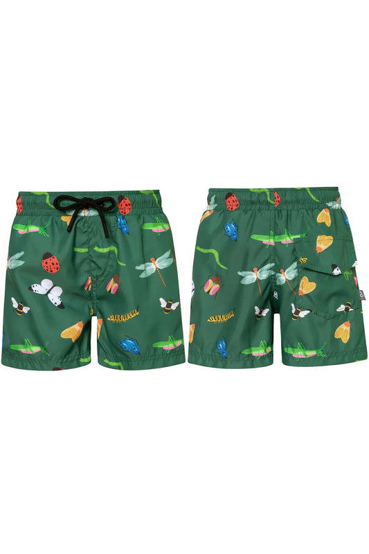 Baby Boy Swimshorts - Insectos Pasto