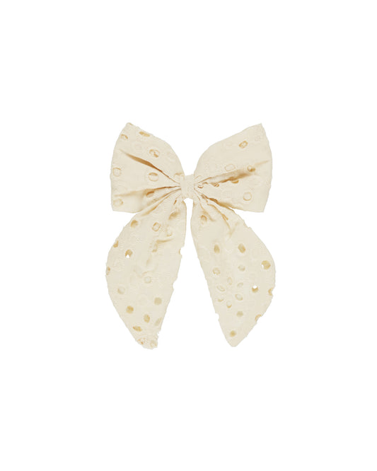 Oversized Bow | Natural