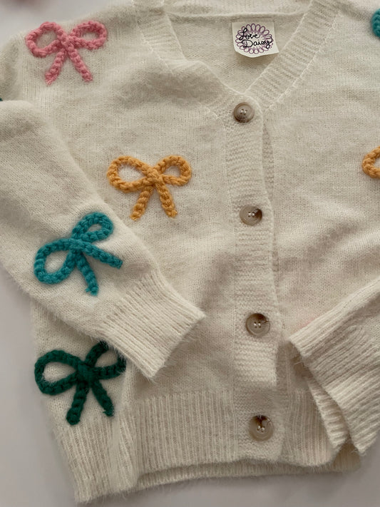 bow cardi