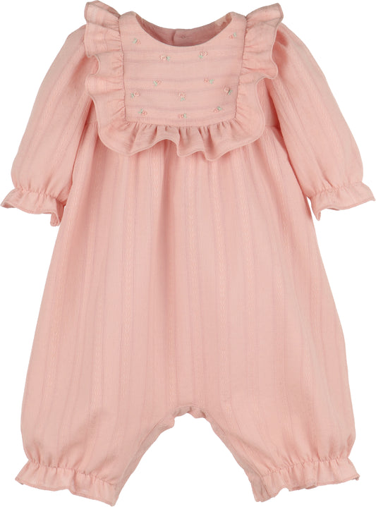 Jacquard Overall