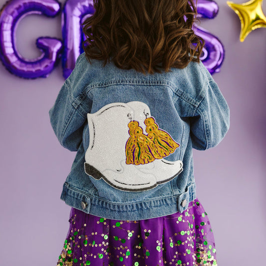 Majorette Boots Denim Jacket