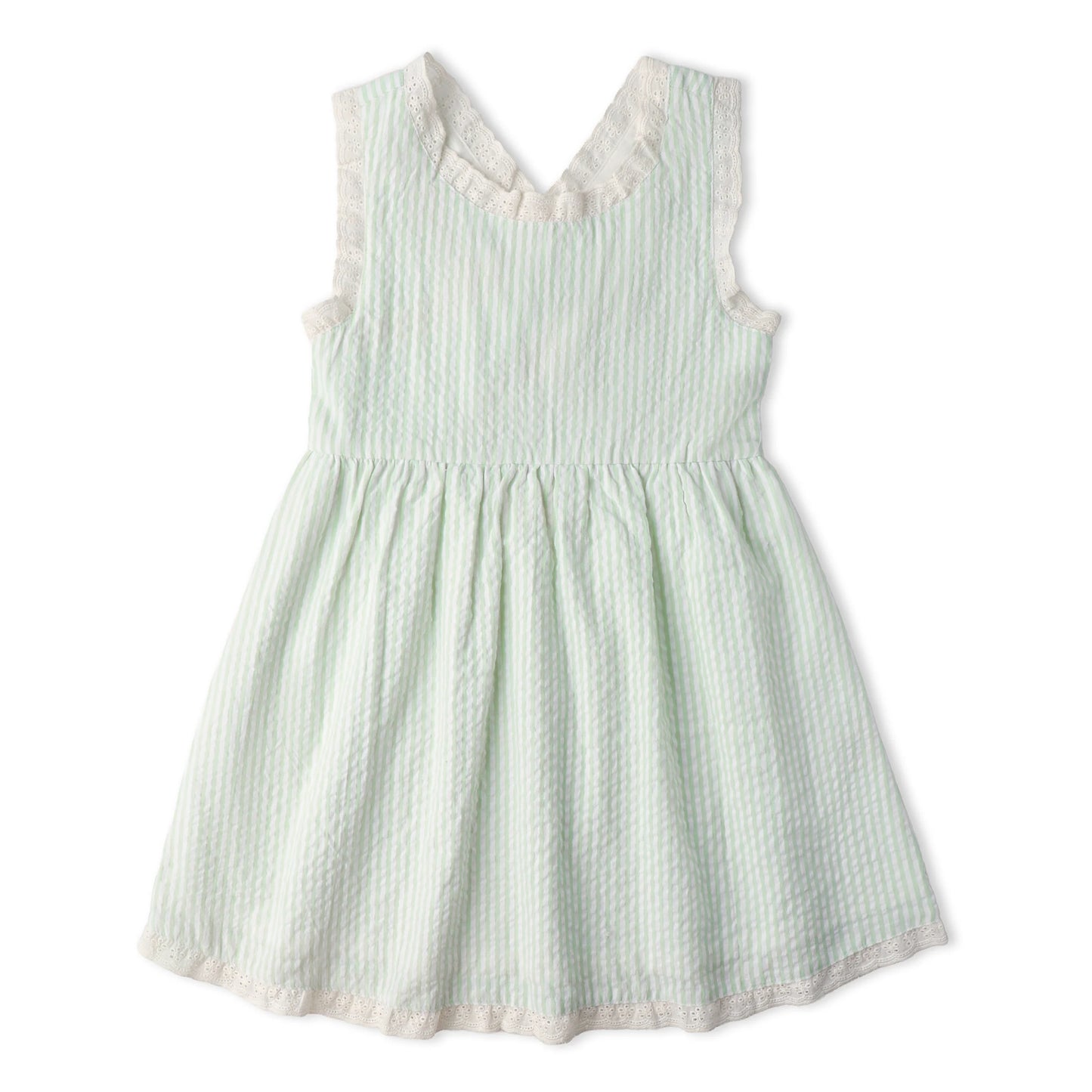 Cross Back Dress