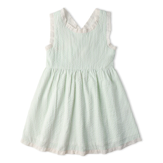 Cross Back Dress