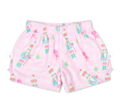 Plush shorts