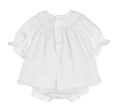 classic embroidery feston bishop