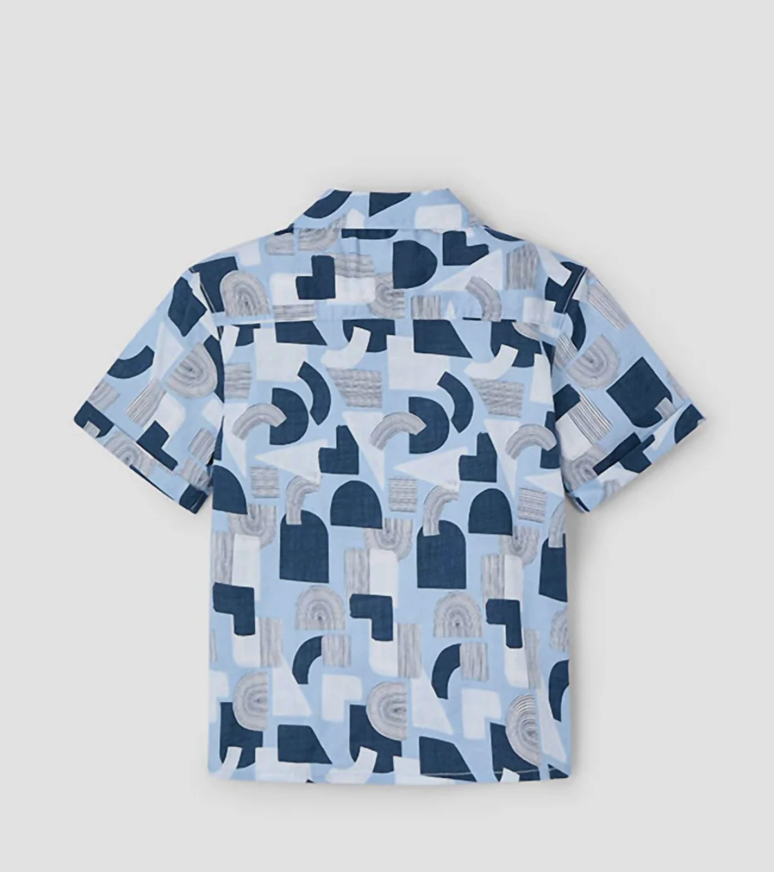 Short Sleeve Button Down Shirt