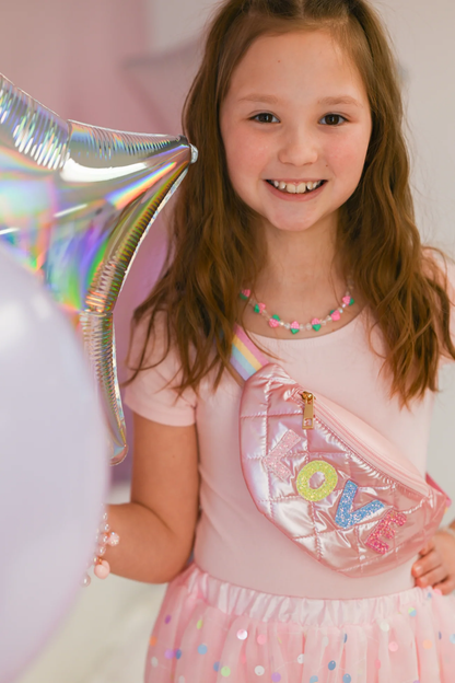 83322 Plushie Love Fanny Pack