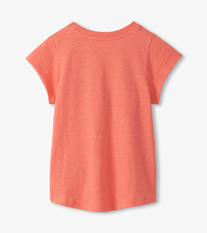 Tie Front Tee | 7-10