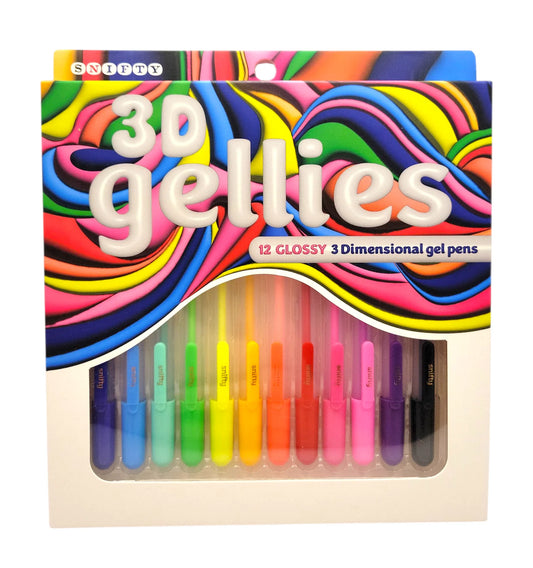 3D Gellies