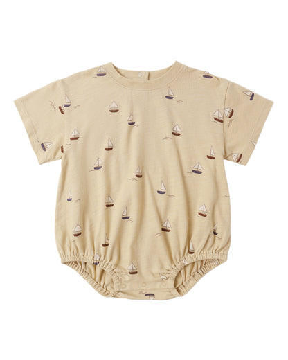 Relaxed Bubble Romper