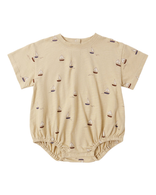 Relaxed Bubble Romper