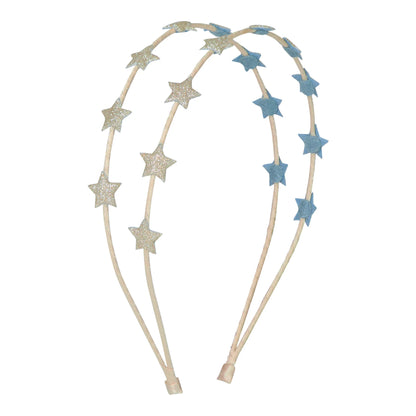 mega starry double Alice headband